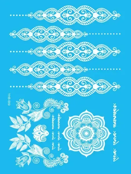 Mandala Branca image