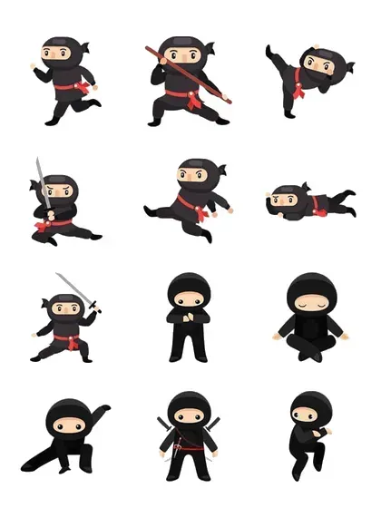 Ninja Set image