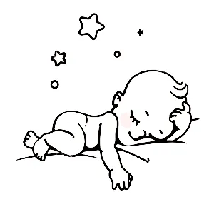 bebê dormindo image