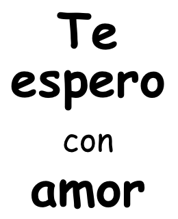 Te espero com amor image