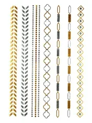Metallic Bracelets 4