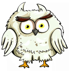 Color Owl Tattoo thumb 1