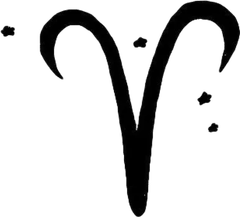 Aries 5 – Tatuajes temporales del zodiaco