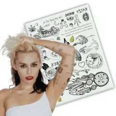 Miley Cyrus decal