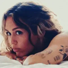 Miley Cyrus decal thumb 5