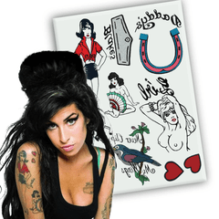 Amy Winehouse Tattoos