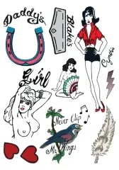 Amy Winehouse Tattoos thumb 1