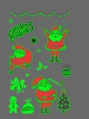 Fluffy Christmas decal set thumb 5