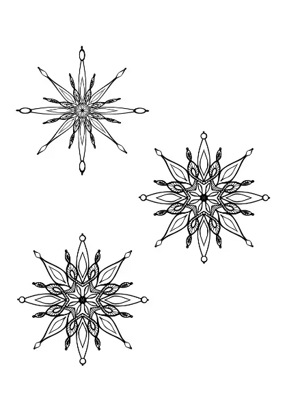 Conjunto de estrelas image