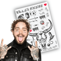 Post Malone decal