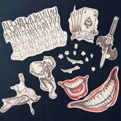 Tatuaje Joker (Set completo) thumb 1