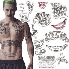 Tatuaje Joker (Set completo)