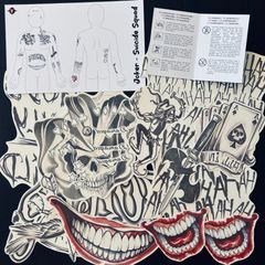 Tatuaje Joker (Set completo) thumb 4