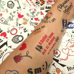 Pack de 130 Tatuajes surtidos para Bodas thumb 3