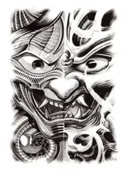 Hannya Mascara