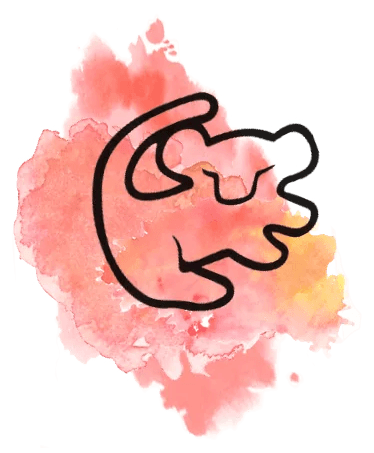 Acuarela simba image