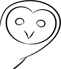 Tatuaje Búho Minimalista thumb 2