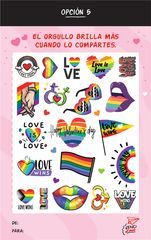Postal original de amor para para San Valentín, Aniversario, Pareja thumb 6