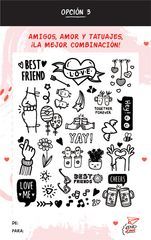 Postal original de amor para para San Valentín, Aniversario, Pareja thumb 4