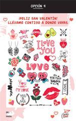 Postal original de amor para para San Valentín, Aniversario, Pareja thumb 5