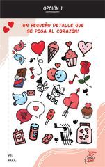 Postal original de amor para para San Valentín, Aniversario, Pareja thumb 2