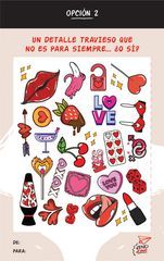 Postal original de amor para para San Valentín, Aniversario, Pareja thumb 3