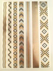 Metallic Bracelets 1