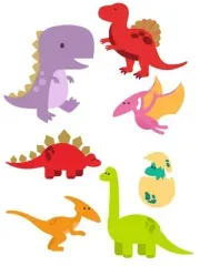 Dinosaurs set