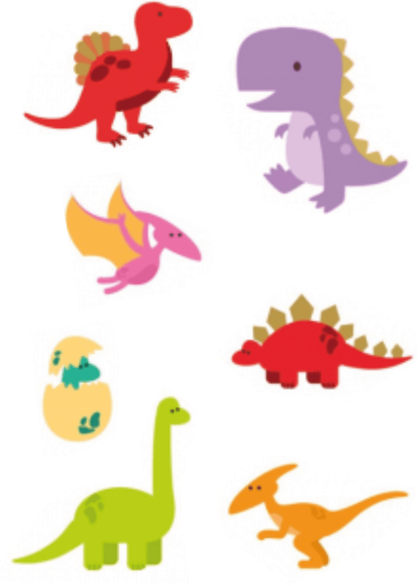 Set Dinosaurios image