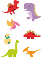Set Dinosaurios thumb 0