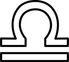 Libra 3 – Tatuajes temporales del zodiaco