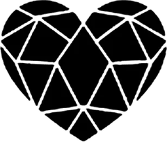 Corazón Tribal #3 – Tatuajes temporales tribales