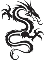 Dragón #5 – Tatuajes temporales de animales