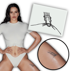 Rosalia's tattoos