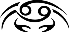 Cáncer 5 – Tatuajes temporales del zodiaco