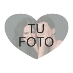 Tatuaje temporal con tu foto en forma de corazon thumb 2