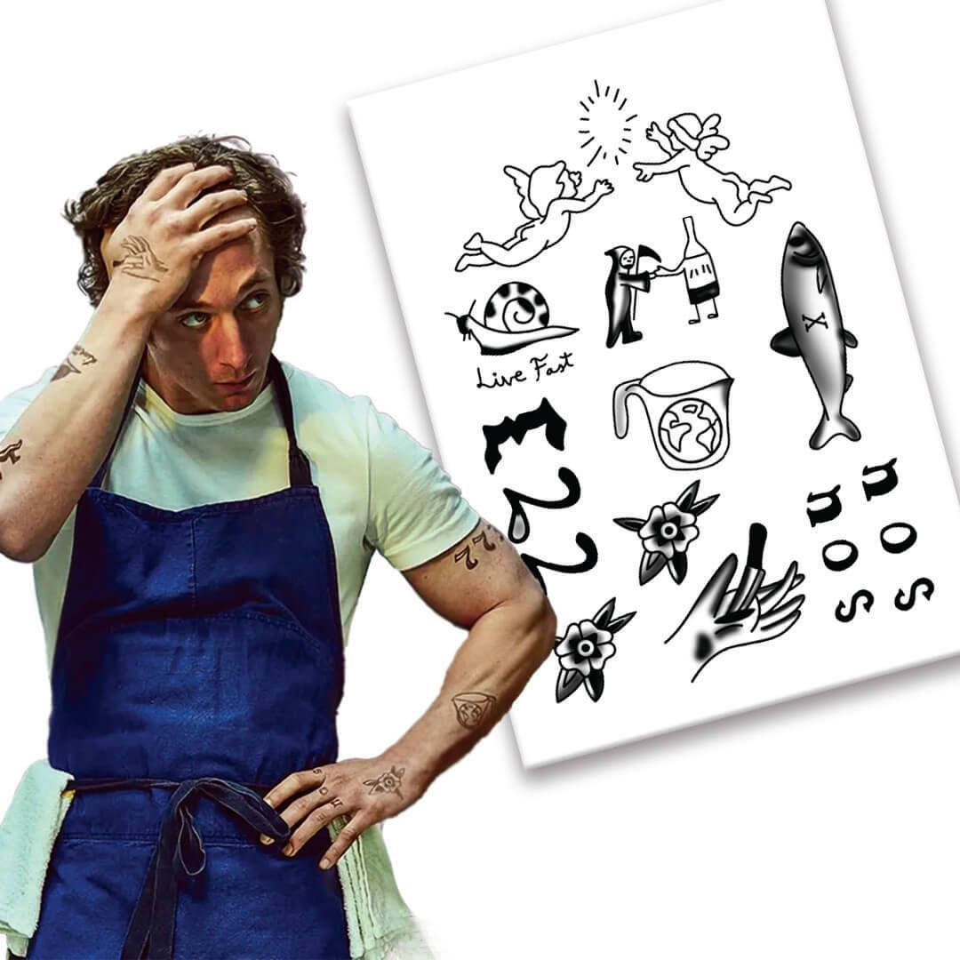 Tatuajes  Carmy de The Bear image