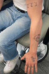 Tatuajes  Carmy de The Bear thumb 5
