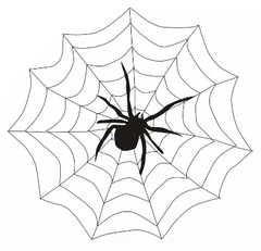 Spider Tattoo thumb 1