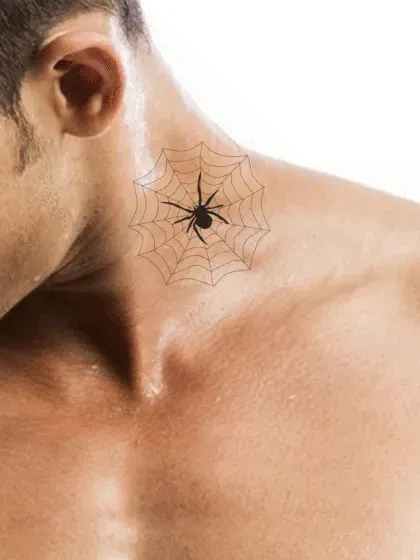 Spider Tattoo image
