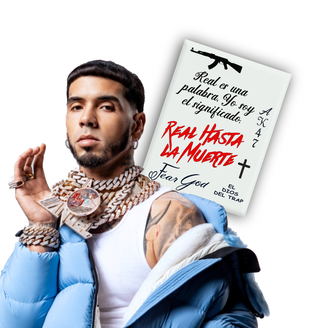 Anuel AA decal image