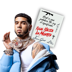 Anuel AA decal