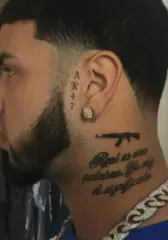 Anuel AA decal thumb 3