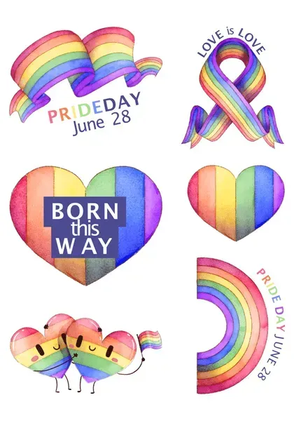 LGBTQ+ Rainbow image