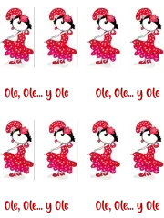 La danseuse de flamenco et son « Olé, Olé… et Olé »