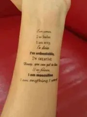 I am Woman Letra thumb 3