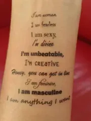 I am Woman Letra thumb 2