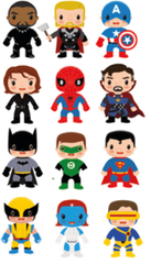 Set Super Heroes thumb 1
