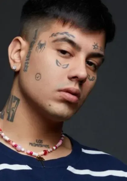 Tatuagens de Duki - Fato - Cosplay image