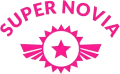 “Super novia” winged star thumb 2